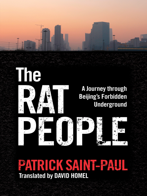 Title details for The Rat People by Patrick Saint-Paul - Wait list